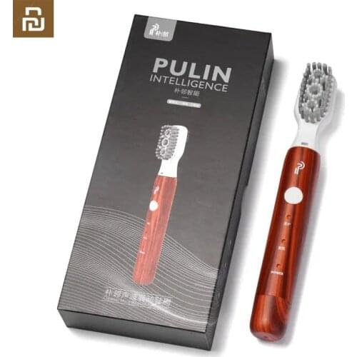 PULIN Sonic Vibration Electric Shoes Brush IPX7 Waterproof USB Rechargeable Double Bristles Cleaning Brush For White Sport Shoes