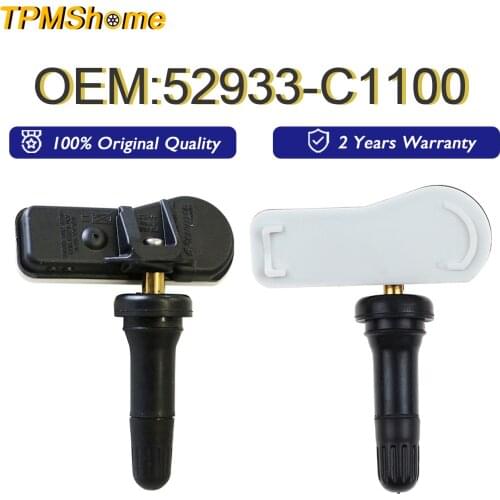 Tire Pressure Monitoring System 52933C1100 TPMS Sensor 52933-c1100 for Hyundai i20/ ix35/ Sonata Tucson Tucson LM/TL Tyre Air