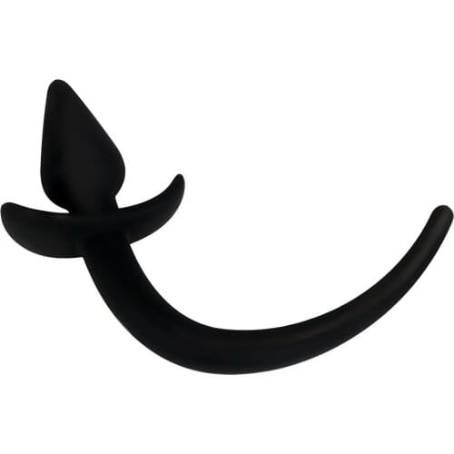 SM Dog Slave Tail Adult Sex Toys for Women Men Waterproof Silicone Butt Plug Anal Plug Role Play Anal Toys