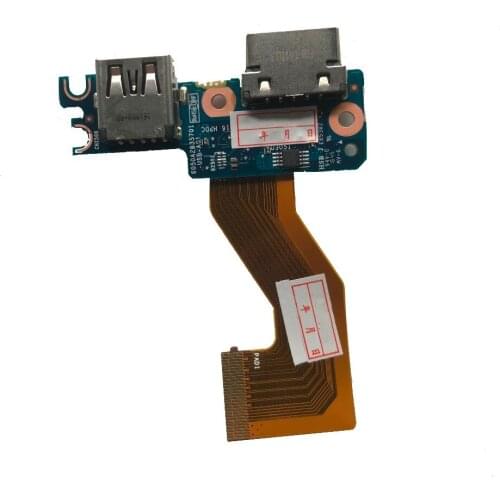 SZWXZY Excellent Original For HP 745 755 G3 USB Port VGA Board With Cable 6035B0128301-USB-A01 100% Good Quality