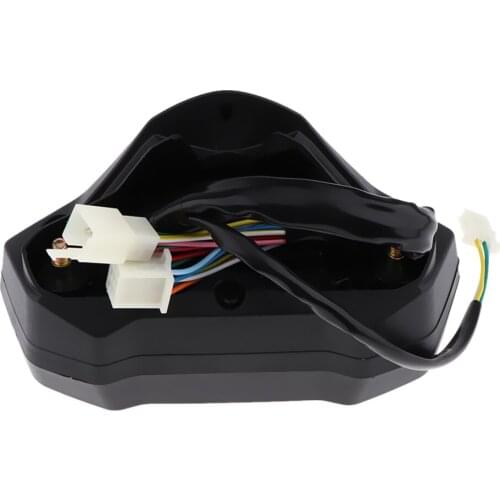 Universal Motorcycle Motorbike LCD Digital Speedometer Odometer Tachometer