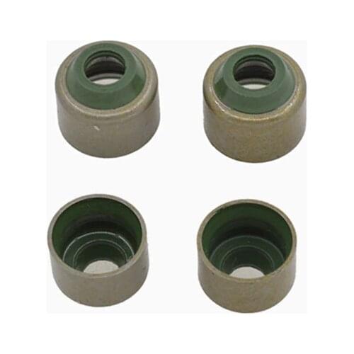 4 pair/lot Motorcycle Universal 4mm 4.5mm 5mm 5.5mm 6mm Engine Valve Stem Oil Seal For Honda Yamaha Kawasaki Suzuki KTM BMW