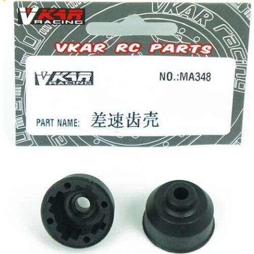 Vkar Bison V1 V2 and 1/10 Short Course Truck X10 V2 RC CAR PARTS Diff Case MA348