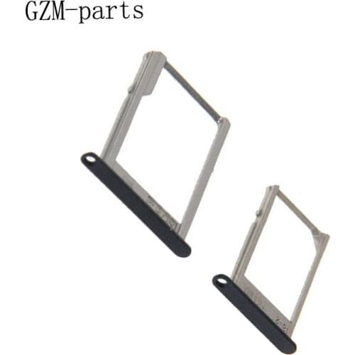 GZM-parts Gold White Black Sim Card Tray Slot Holder + Micro SD Card Tray Slot Holder For Samsung Galaxy A3 A3000