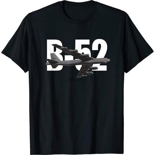 B-52 Stratofortress Bomber Plane AIRCRAFT T shirt T-Shirt