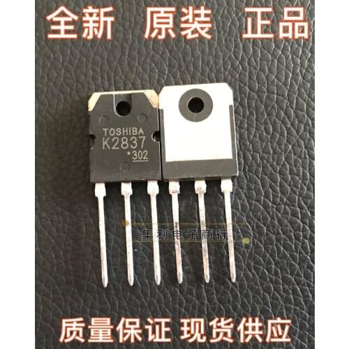 10pcs/lot K2837 2SK2837 TO-247