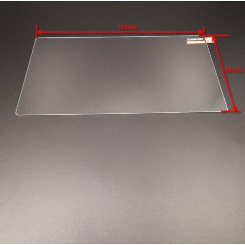 10pcs Tempered Glass Film Screen Protector for 16 Corolla Hybrid Power Ultimate DVD 7 inch 152*80 mm Tablet Ebook Car GPS PDA