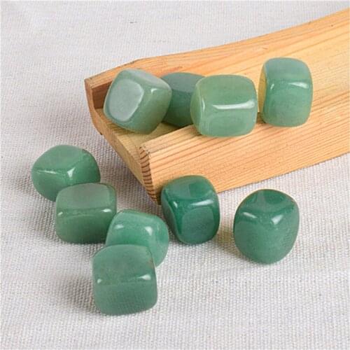 100g 15mm-30mm Aventurine Gravel Natural And Mineral Stones Souvenirs Reiki Meditation Wicca Decor Room Ornaments Gifts