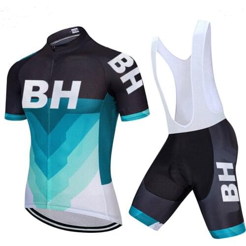 2021 Team Burg Cycling Jersey Men Cycling Set Maillot Ropa Ciclismo Jersey Men Summer Bike Jersey Set Bike Bicycle Wear MTB