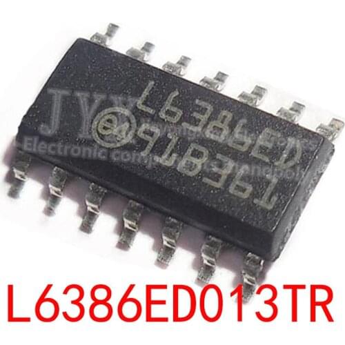 5pcs L6386ED SOP-14 L6386E SOP14 L6386 SOP L6386ED013TR L6386D