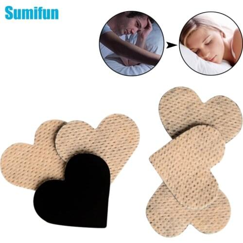 6 Pieces Sleep Plaster Improve Insomnia Relieving Stress Anxiety Massage Plaster Soothe Mood Body Relax Sticker Health Care