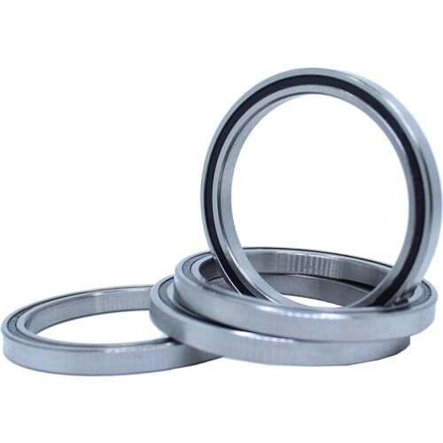 6710 2RS Bearing 50*62*6 mm ( 4 PCS ) ABEC-1 Slim Thin Section 61710RS 6710 RS Ball Bearings 6710RS