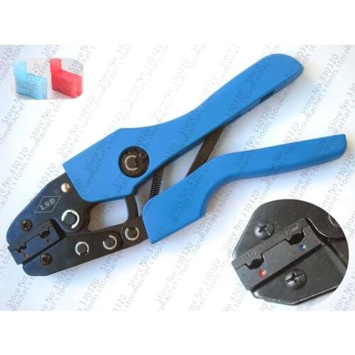 AN-07FL flag terminal lug hand wire crimper crimping tool