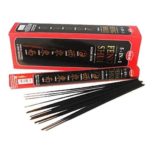 Hem Incense Feng Shui 5 In 1 Incense Sticks-5 Element Incense 20 candles and scents свечи и ароматы velas y aromas