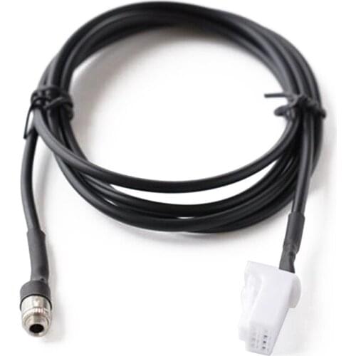 Car AUX Adapter o Cable 8 Pin Plug For Suzuki HRV Swift Jimny Vitra