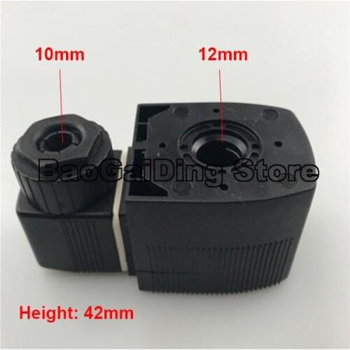 BD-A Solenoid Valve Coil 6213 Series Height 42mm,Inner Hole 12mm DC24V AC220V DC12V