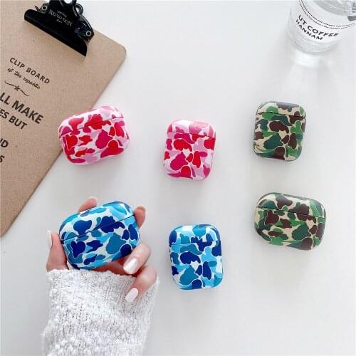 Cover for Airpods Pro 2 1 Case Plastic PC Hard Luxury Air Pods Earphone Protector Airpods2 Accessories for Airpods 1 2 3 Cases