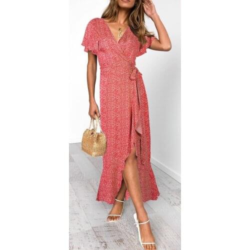 Летние платья с воланами CPSTIS China At AliExpress