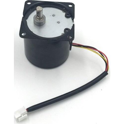 Photo machine printer paper take-up reel large motor suitable for a variety of paper take-up printer parts