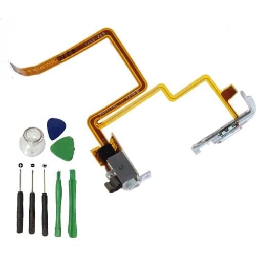 For iPod 6th gen Classic 80gb 120gb and 7th Thin 160GB Headphone Audio Jack Hold Switch Flex Ribbon Cable