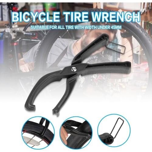 Bicycle Tire Seating Tool Wrench Clamp Remover Black Mountain Bike Repair For Cyclists To Install And Remove Clamp Accessories