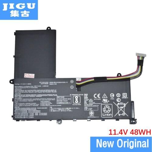 JIGU Original Laptop Battery B31N1503 For ASUS R206SA E202SA Serie For EeeBook E202SA 11.4V 48WH