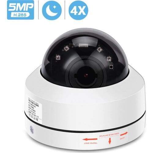 BESDER POE 5MP Speed Dome PTZ IP Camera PoE Mini CCTV Security Video Camera 4X Zoom Motorized Lens 2MP 5MP PoE IR 40M P2P ONVIF