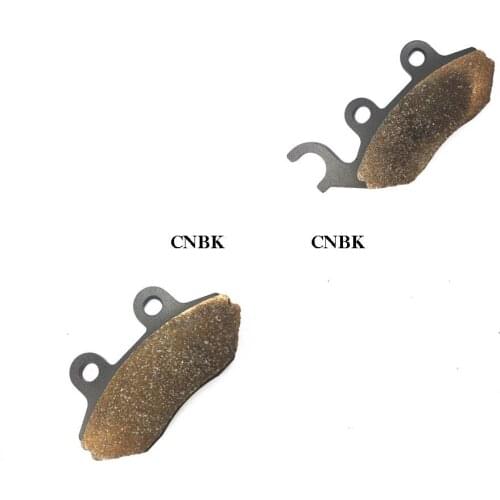 Front Brake Pads for SYM Fiddle 200 III 14-15 Allo 50 Allo GT 11-14 Jet 50 Basix Euro 06 - 09 Jungle 50 99 - 02