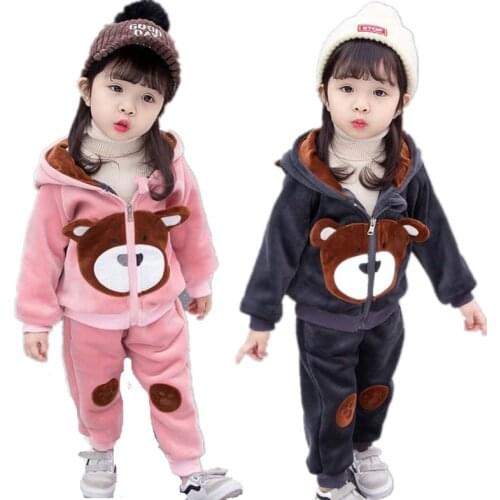 Newborn Boys Clothes Sets Autumn Winter Toddler Baby Girls Clothes 2Pcs Outfit Kids Tracksuit Suit For Boys Children Clothing
