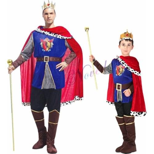 The Little Prince Halloween Costume For Kids Men Adult King Cosplay Costume Birthday Party Dress Child Boy Christmas Clothes