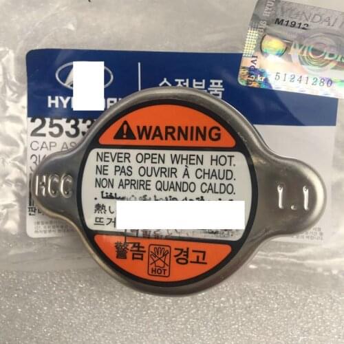 For Hyundai Terracan 2.5 3.5 2.9 Water tank cover and auxiliary kettle cover