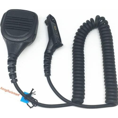 Handfree microphone speaker for Motorola Xir P8268 P8260 P8200 P8660 GP328D DP4400 DP4401 DP4800 DP4801 etc walkie talkie
