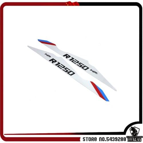 Motorcycle For BMW R1250GS R 1250 GS ADV HP R1250GS Sticker Adventure Front Fairing Body Shell Stickers Reflective Film Paster