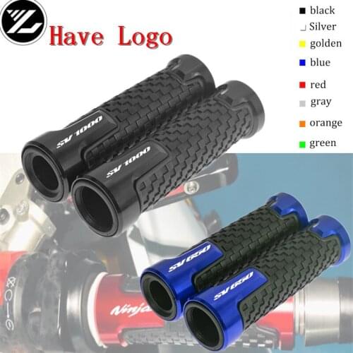 Motorcycle Accessories Handlebar Grips 7/8 "22mm bar end For SUZUKI SV650 1999-2009 SV1000/S 2003-2007 2004 2005 2006