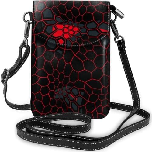 New Crossbody CellPhone Bag Mini Summer Shoulder Bag Card Holder PU Leather Wallet Small Phone Pouch Women Messenger Bag