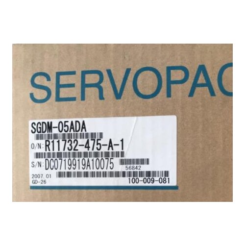 NEW YASKAWA SERVOPACK SGDM-05ADA SERVO DRIVER BRAND-NEW IN ORIGINAL PACKAGING