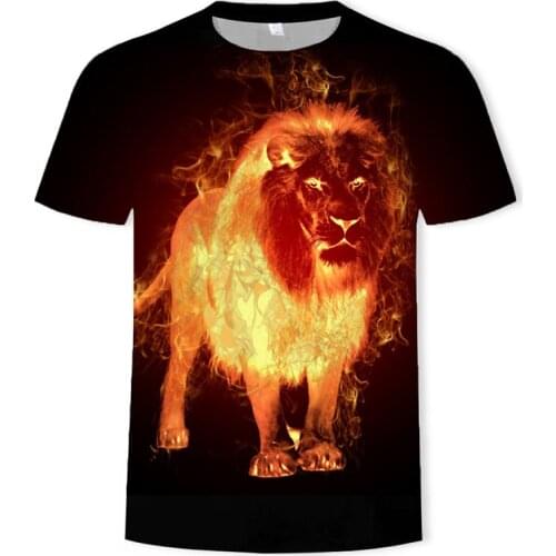 New Rhinoceros 3D Printed T-shirts Sports/Camping/Fishing Casual T Shirts Funny Fashion Harajuku Hip Hop Oversized Tops 5XL