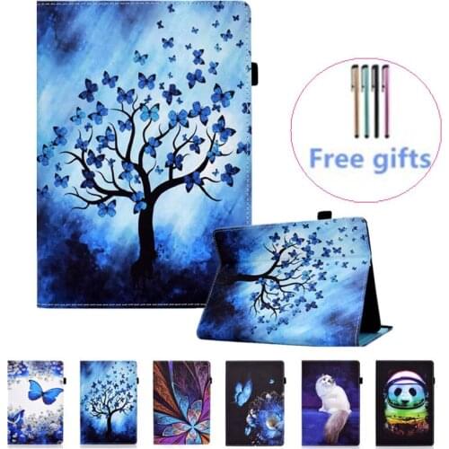 Pencil Case for Huawei MatePad T 10 T10s Cover 9.7" 10.1" 2020 for Huawei MediaPad T3/T5 9.6" Tablet Holder Capa PC Stand Funda