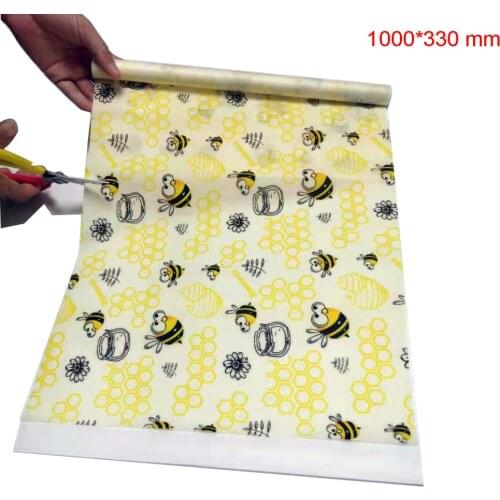 Roll Beeswax Food Wrap Eco-Friendly Reusable Fresh-Keeping Food Wraps Lid Cover Foods Packing Kitchen Tools Washable Zero Waste