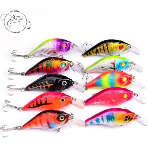 1Pcs 7.5cm/10g Floating Mini Japan Wobbler Fishing Lure Isca Artificial Sea Fishing Saltwater Hard Bait Crankbait Tackle Pesca