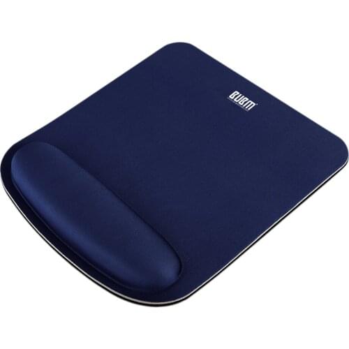 Anti-skid Mousepad With Non-Slip Base Mouse Mat For Home Office Travel Blue