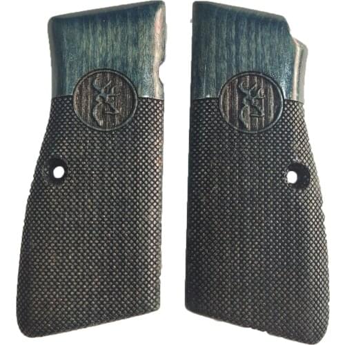 Browning Laser Engraved Blue Grips Gun Grips Gun Accessory Hunting Gun Pistol Grips 1
