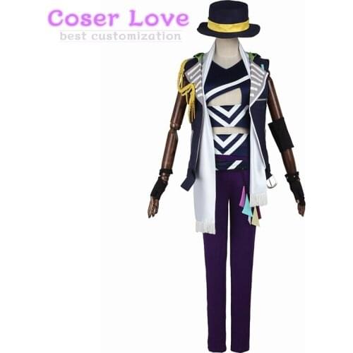 B-PROJECT Kento Aizome Cosplay Costume Halloween Christmas Costume