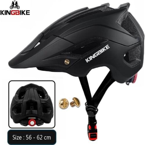 BATFOX NEW Black Ultralight Racing Cycling Helmet Women Men Bicycle MTB Road Helmets Size L/XL