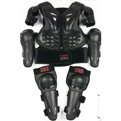 SX081 motorcycle racing children armor safety armor suit child protection suit sports knee care elbow Sport ski protective gear