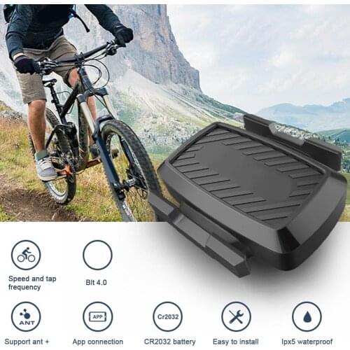 Cycling Computer Speedometer Road Bike MTB ANT+ Bluetooth Speed Cadence Sensor for Wahoo Cateye Topeak Teasi Falk Komoot MEILAN
