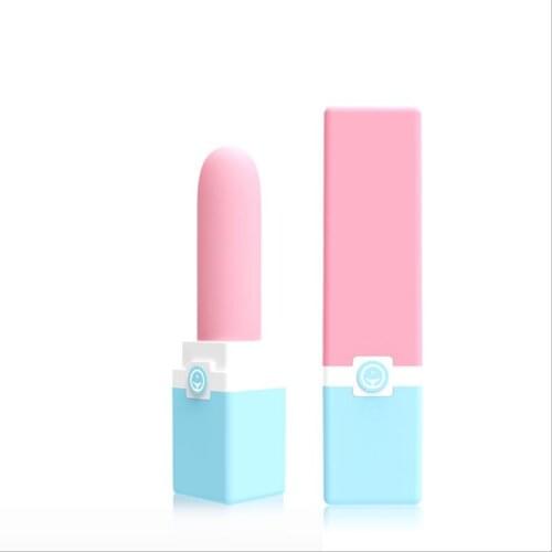 Lipsticks Vibrator Mini Secret Bullet Vibrator Clitoris Stimulator G-spot Massage Sex Toys For Woman Masturbator S0680