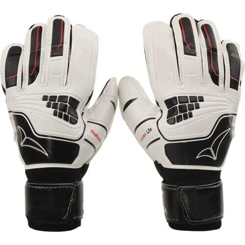 Kids/Adult Goalkeeper Goalie Keeper Gloves Finger Protect
