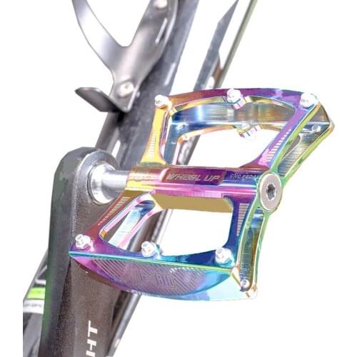 High Quality Sealed Bicycle Pedals Aluminum Body for Road Cycling MTB Bicycle Pedal Bearings