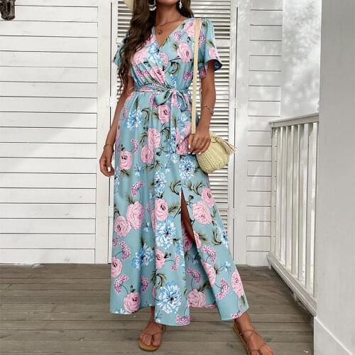 YEJIAOLAN Short Dresses For Women